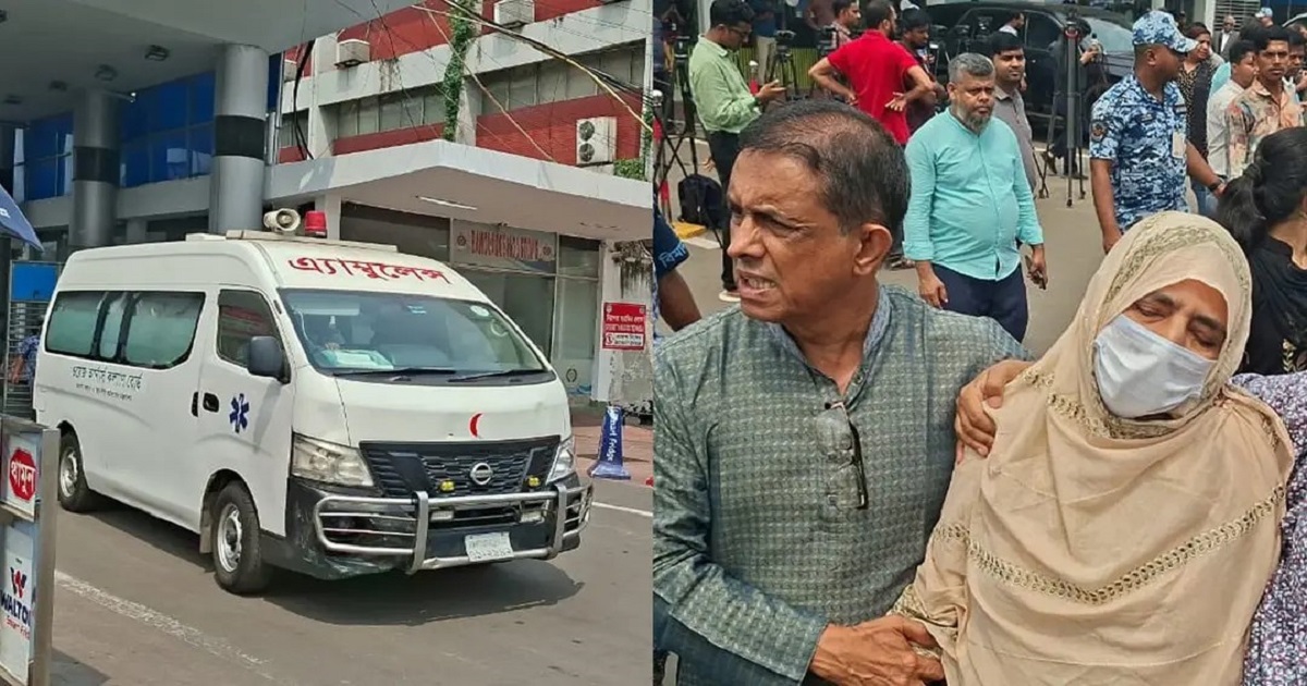 মরদেহ দেখে কান্না থামছে না বৃষ্টির মায়ের