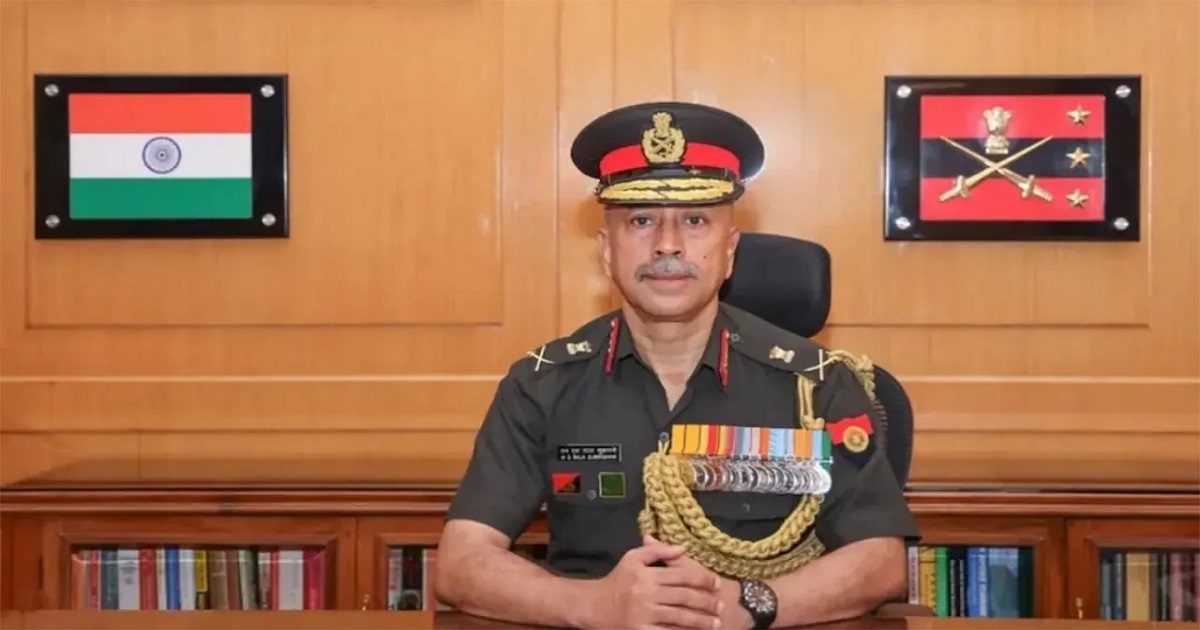 রাজা সুব্রামানি ভারতের নতুন সেনাপ্রধান