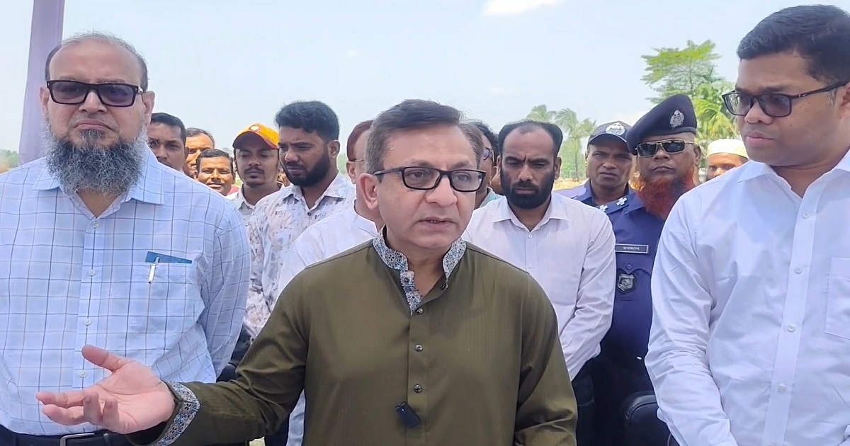 ঠাকুরগাঁওয়ে নতুন শিল্প পার্কে ২৫ হাজার মানুষের কর্মসংস্থান সৃষ্টি হবে: শিল্পমন্ত্রী