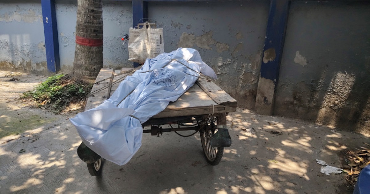 সাতক্ষীরায় দিনমজুরকে কুপিয়ে হত্যা