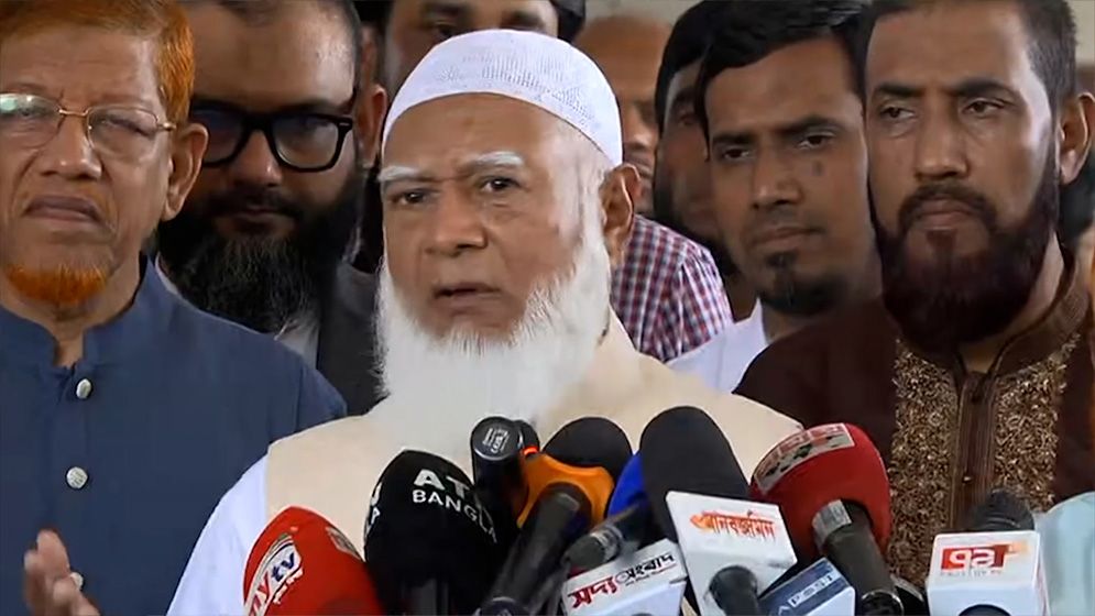 ভারতকে ধর্মীয় সম্প্রীতি বজায় রাখার আহবান জামায়াত আমিরের