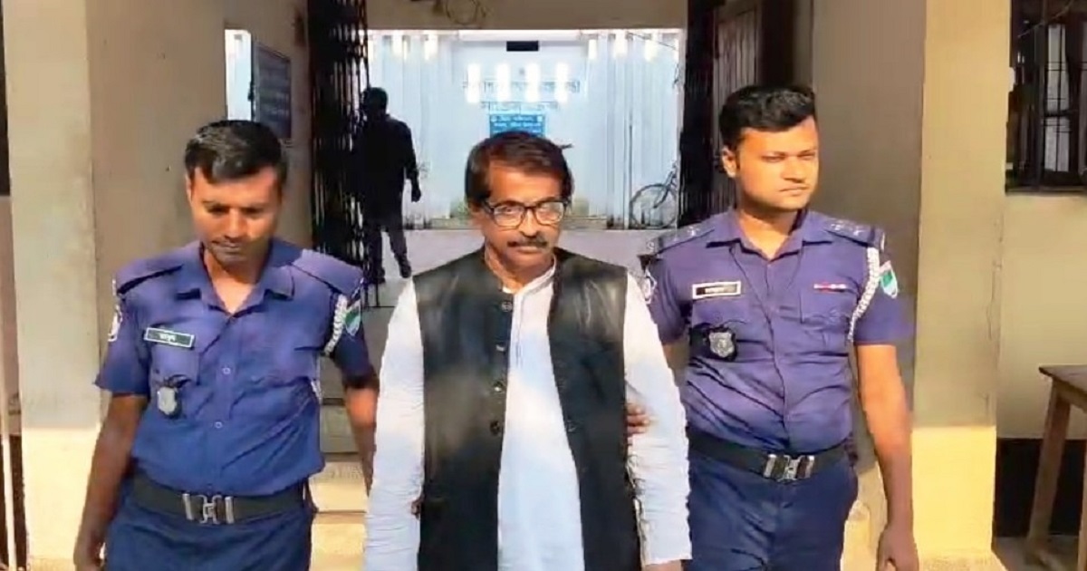 ঝিনাইদহে ধর্ষণ চেষ্টায় আওয়ামী লীগ নেতা গ্রেফতার