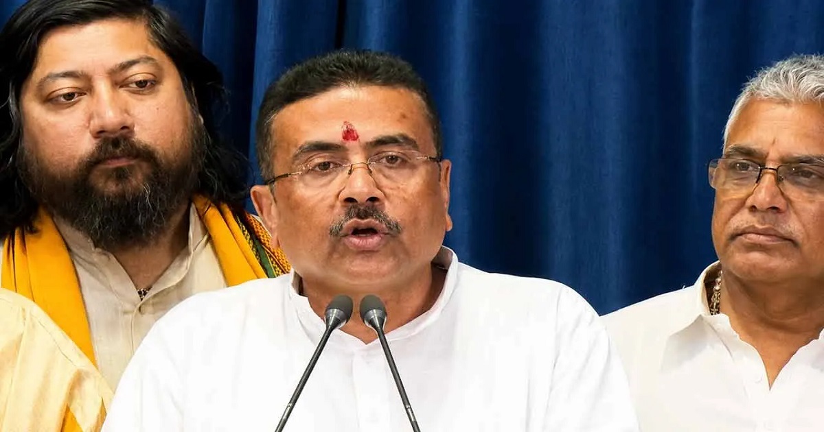 সীমান্তে বেড়া বসানোর ঘোষণা দিলেন শুভেন্দু অধিকারী