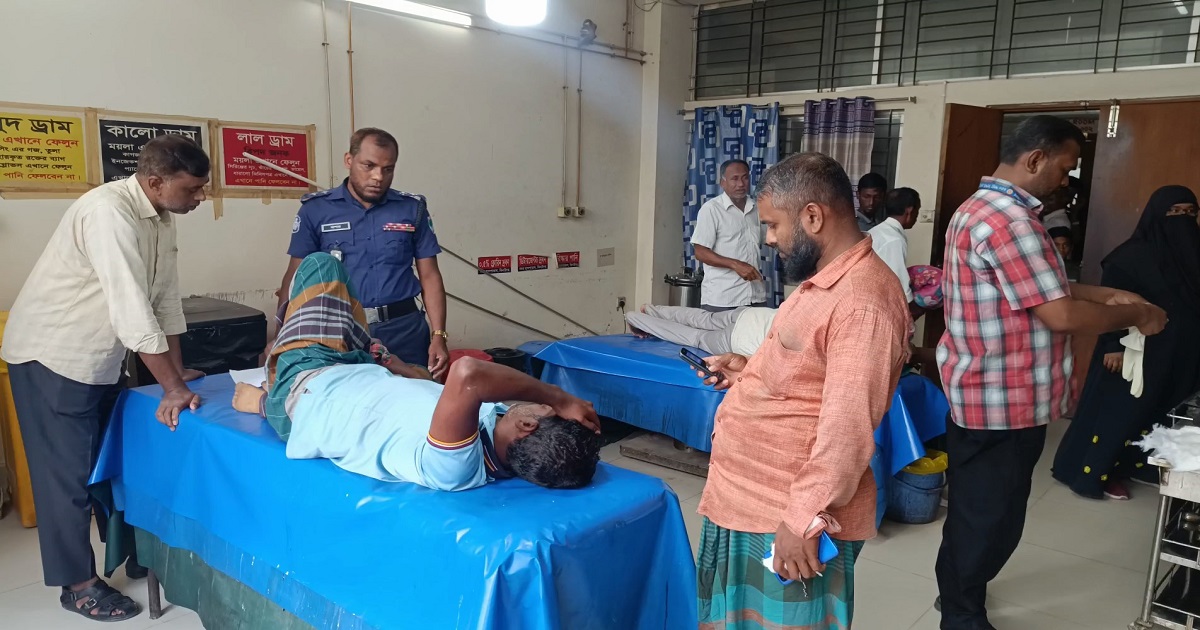 ঝিনাইদহে দু’পক্ষের সংঘর্ষে আহত ৮