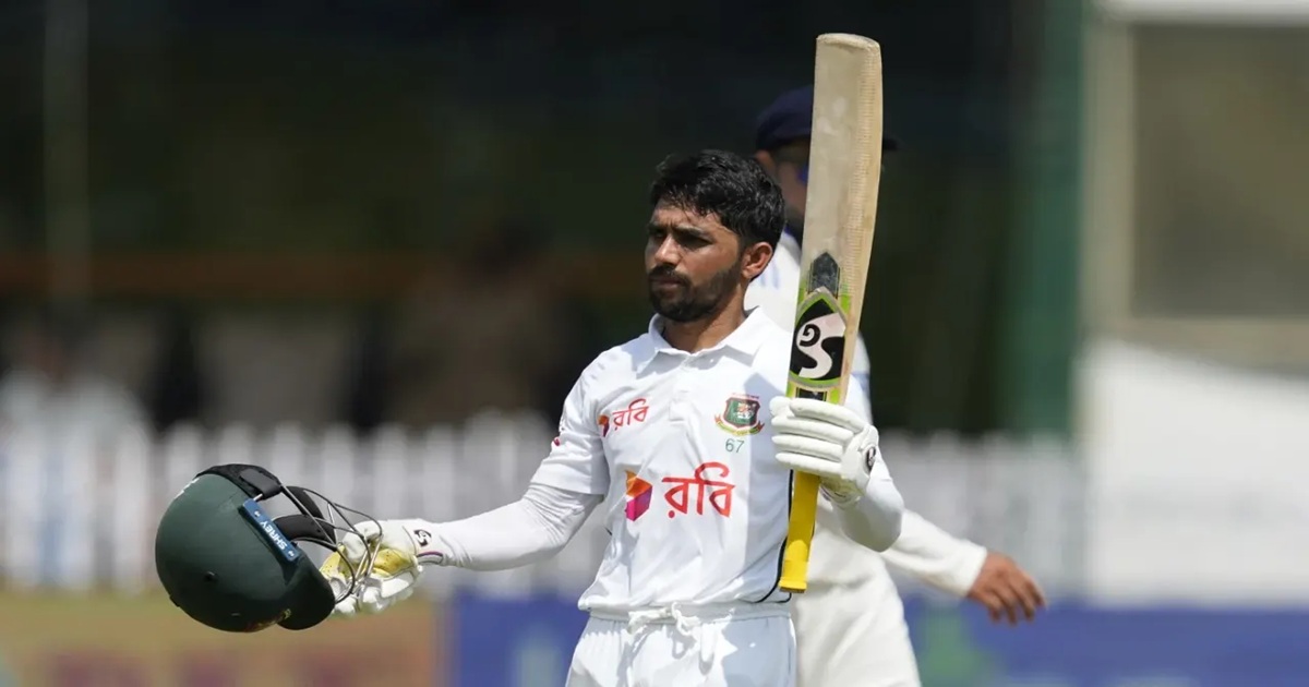 ৫ হাজার রানের মাইলফল ছুঁয়েছে মুমিনুল