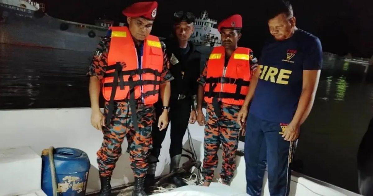 মুন্সীগঞ্জে নদীতে পড়ে শ্রমিকের মৃত্যু