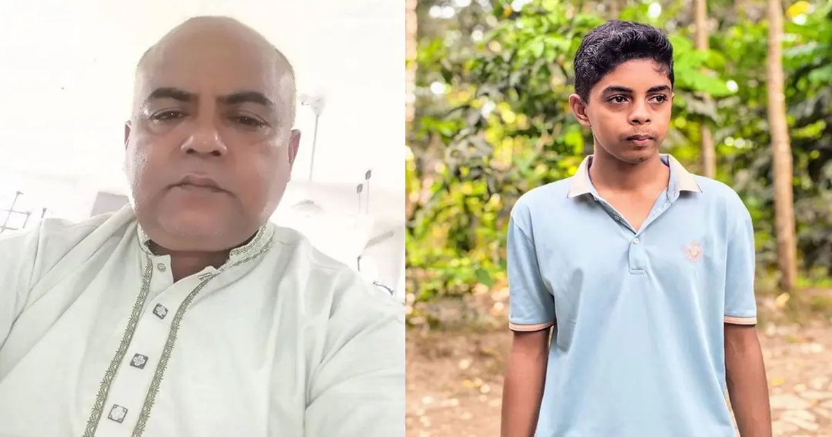 বাসচাপায় বাবা-ছেলের মর্মান্তিক মৃত্যু