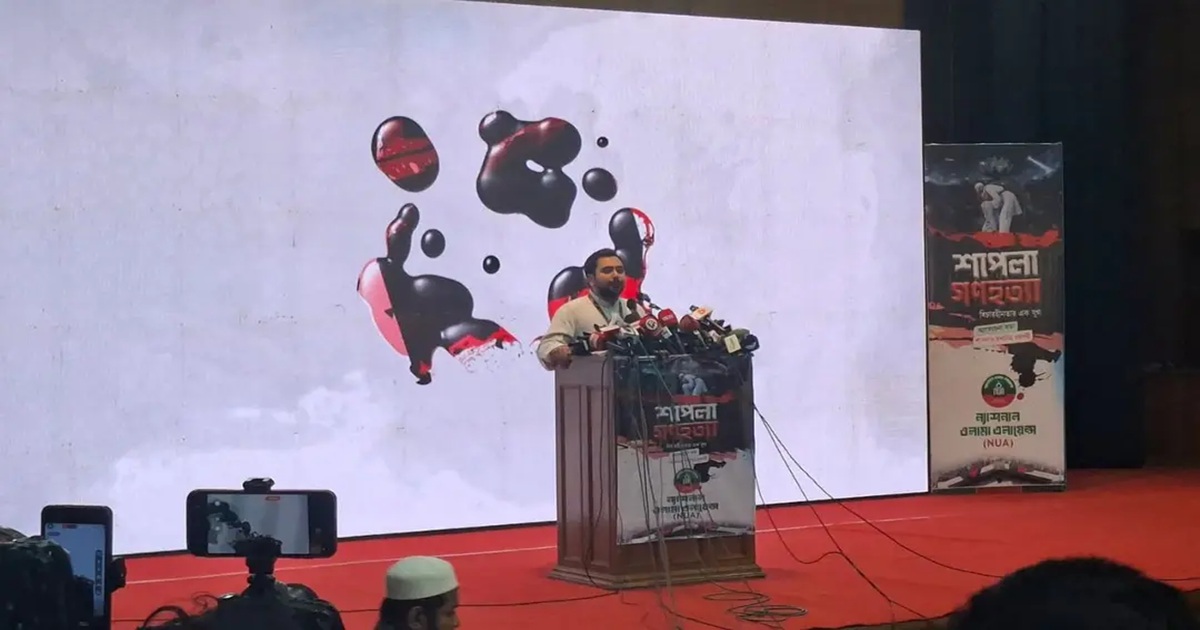 কাঁটাতারের বেড়া দিয়ে বন্ধুত্ব হয় না : নাহিদ