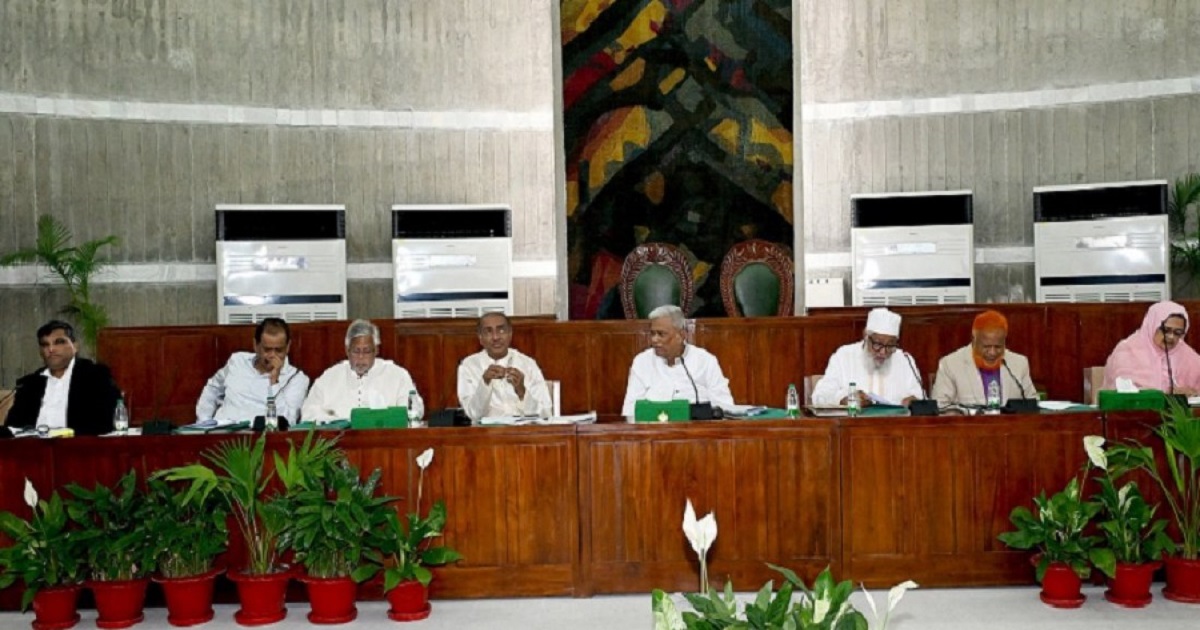 বেসরকারি সদস্যদের বিল ও সিদ্ধান্ত-প্রস্তাব সংক্রান্ত কমিটির প্রথম বৈঠক অনুষ্ঠিত
