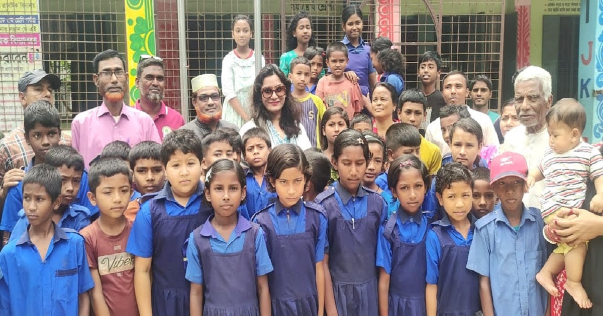 ঠাকুরগাঁওয়ের তাঁত শিল্পকে পুনরুজ্জীবিত করা হবে : ফখরুল কন্যা ড. শামারুহ মির্জা
