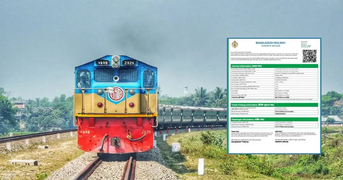 ট্রেনে ২৩ মে’র টিকিট বিক্রি আজ