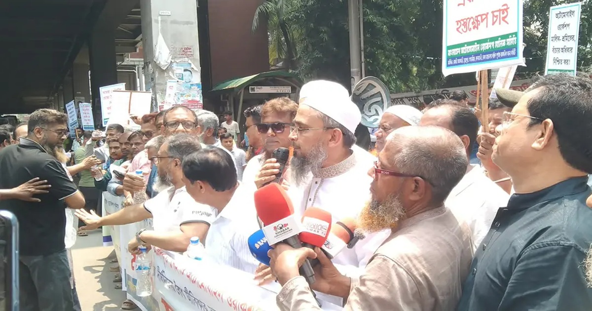 উচ্ছেদকৃত ওয়ার্কশপের পুনর্বাসনের দাবি মালিকদের
