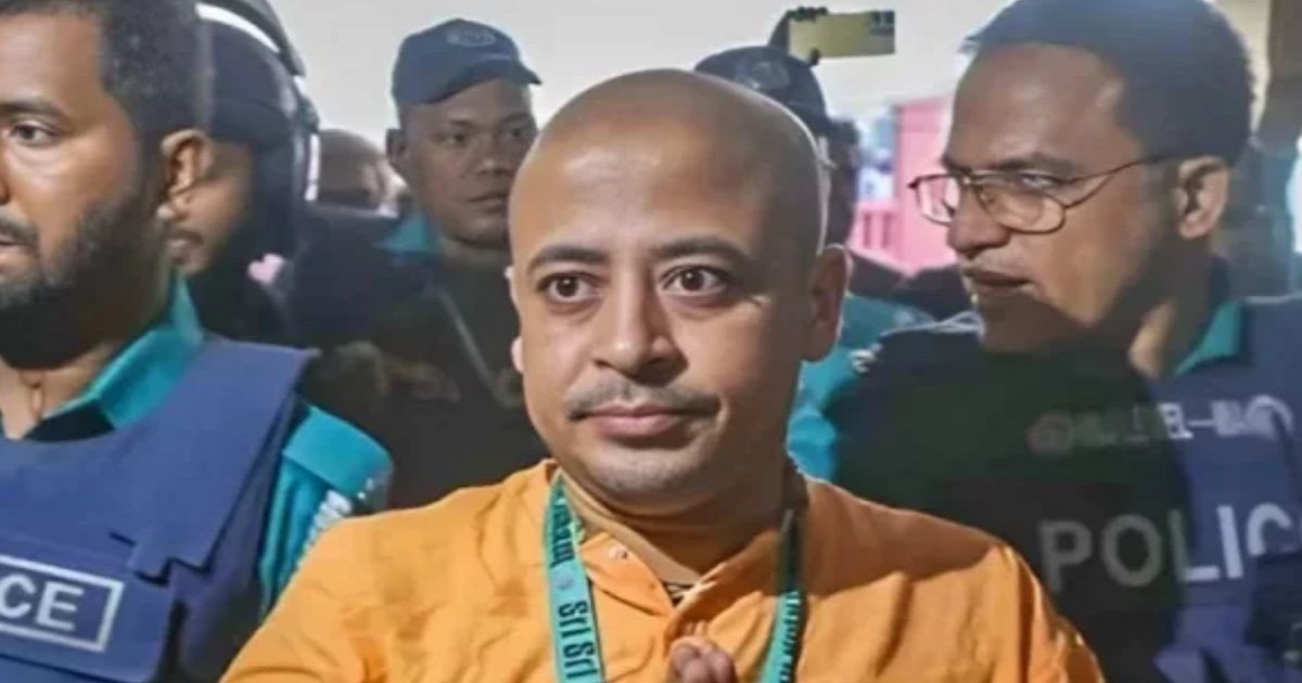চিন্ময় কৃষ্ণের জামিন নামঞ্জুর ঘিরে সহিংসতার ঘটনায় তদন্ত করবে পিবিআই