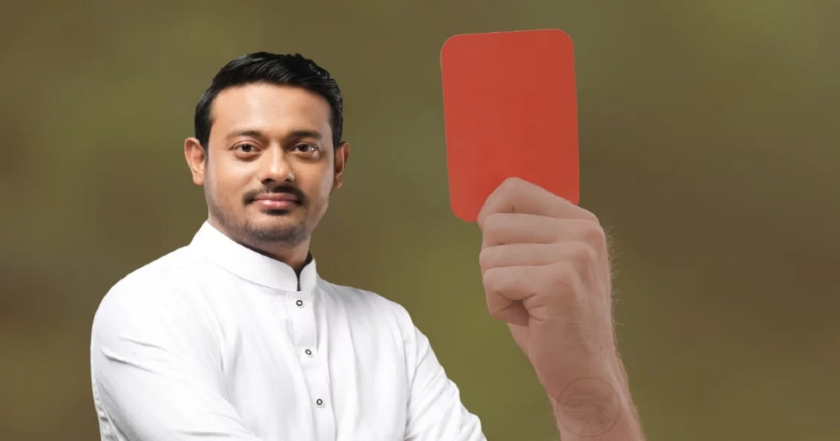 আমরাও এনেছি লাল কার্ড: নাসীরুদ্দীন পাটওয়ারীর কঠোর বার্তা