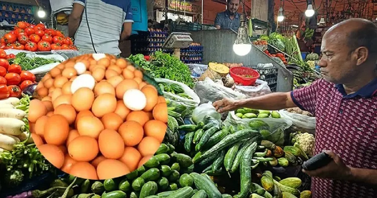 সবজির বাজারে আগুন, ডিমের দামেও অস্থিরতা