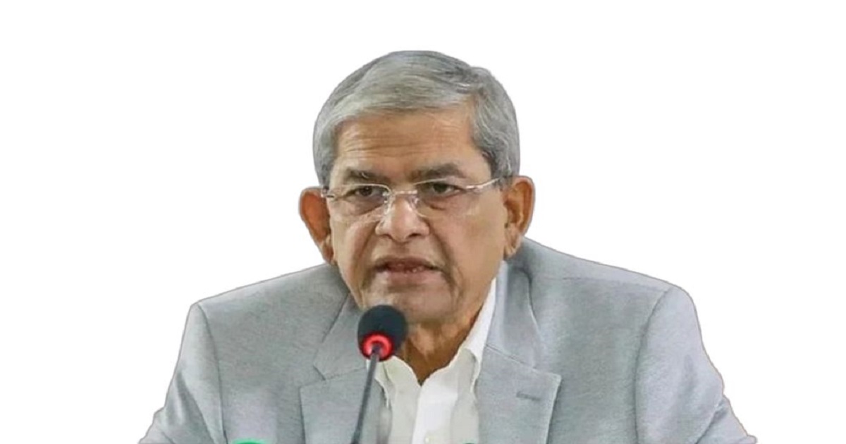 ফারাক্কা বাঁধ এখন ‘মরণফাঁদ’: মির্জা ফখরুল