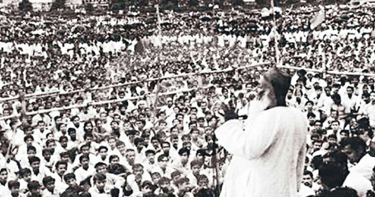 ঐতিহাসিক ফারাক্কা লংমার্চ দিবস আজ