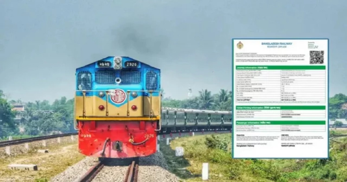 ট্রেনের ২৬ মের টিকিট বিক্রি শুরু আজ
