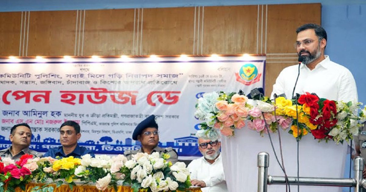 পুলিশকে নিরপেক্ষভাবে কাজ করতে হবে: ক্রীড়া প্রতিমন্ত্রী