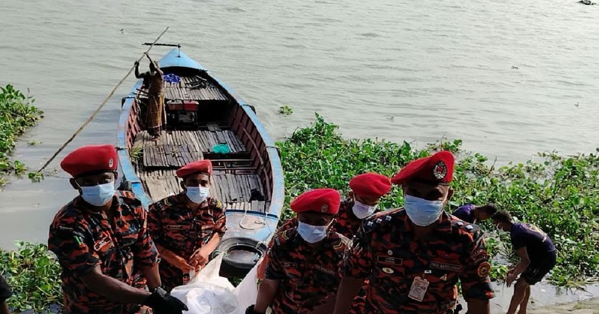 পদ্মায় ভাসছিলো গাজীপুরে পাঁচ খুনের অভিযুক্ত ফোরকানের মরদেহ