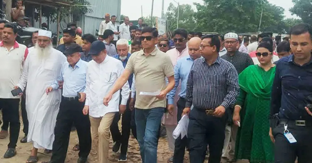 মানিকগঞ্জে নদী ভাঙন রোধে স্থায়ী ব্যবস্থা নেয়া হবে: পানি সম্পদ প্রতিমন্ত্রী