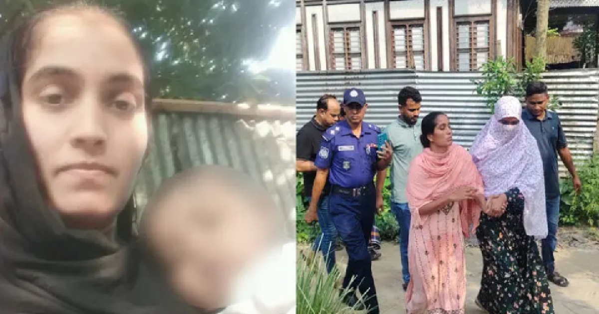 সুদের টাকা আদায়ের জন্য ৬ মাসের শিশুকে অপহরণ