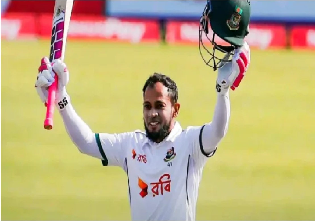 ইতিহাস গড়ে সেঞ্চুরি হাঁকালেন মুশফিকুর রহিম।