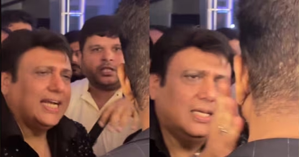 প্রকাশ্যে ক্ষমা চাইলেন গোবিন্দ, সামাজিক মাধ্যমে প্রশংসার ঝড়