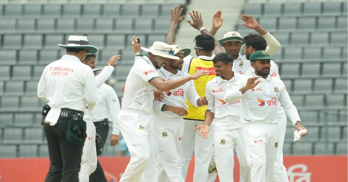 টেস্ট র‌্যাঙ্কিংয়ে সাত নম্বরে বাংলাদেশ