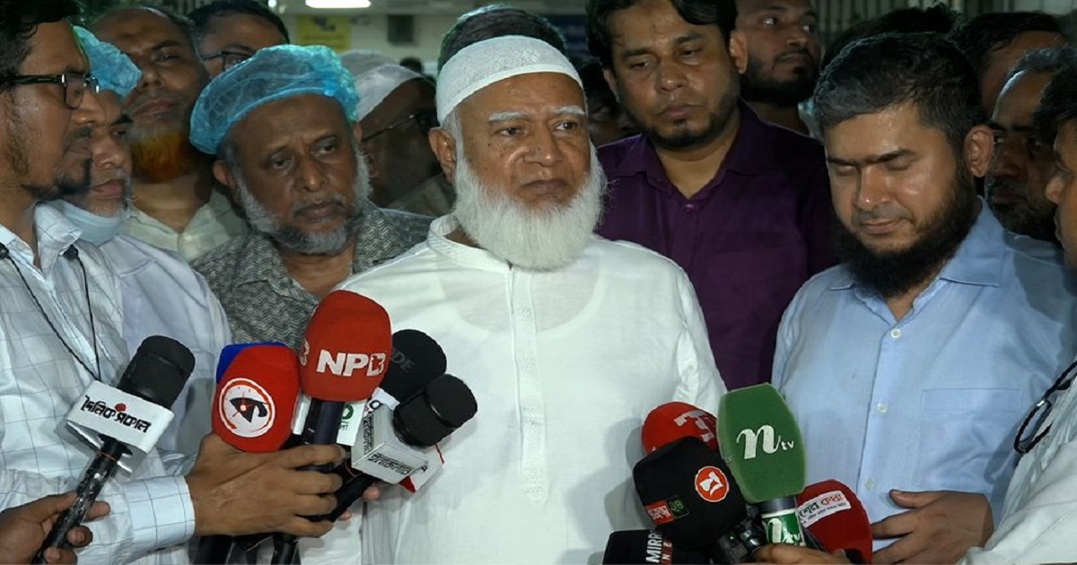 আইনশৃঙ্খলা পরিস্থিতি উন্নতির মিথ্যা দাবি করছে সরকার: জামায়াত আমির