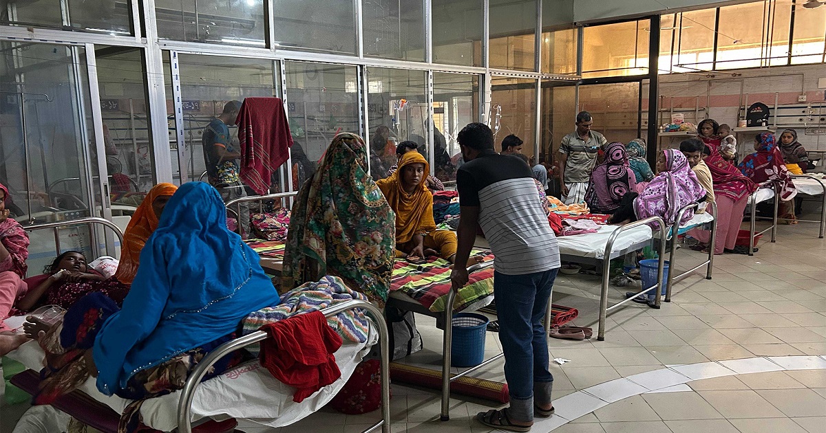 হামে আরও ১১ মৃত্যু, একদিনে শনাক্ত ১ হাজার ৩১৫ জন