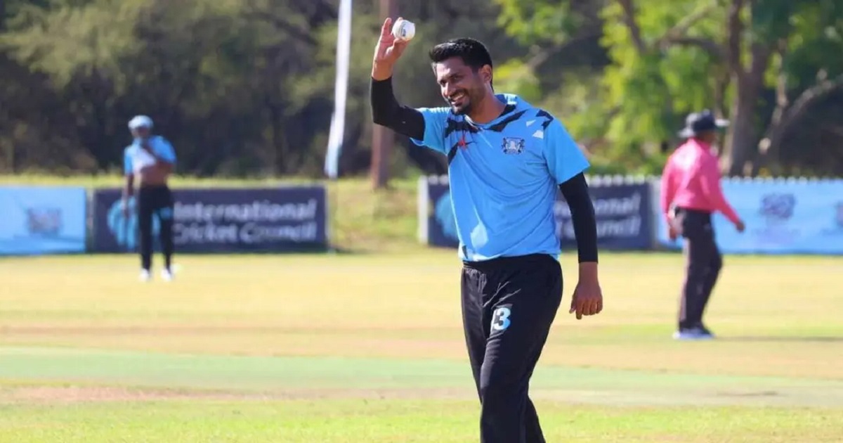 ২ রানে ৬ উইকেট নিয়ে বিশ্ব রেকর্ড গড়লেন নাবিল মাস্টার