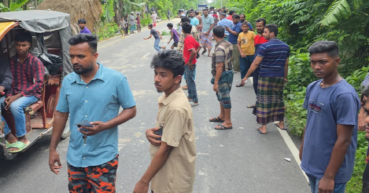 ঝালকাঠিতে ভেকুর ধাক্কায় ব্র্যাক কর্মী নিহত