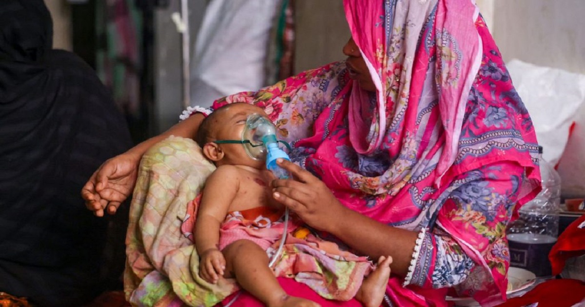 হাম ও উপসর্গে আরও ১০ শিশুর মৃত্যু, হাসপাতালে ভর্তি ৯৪৫