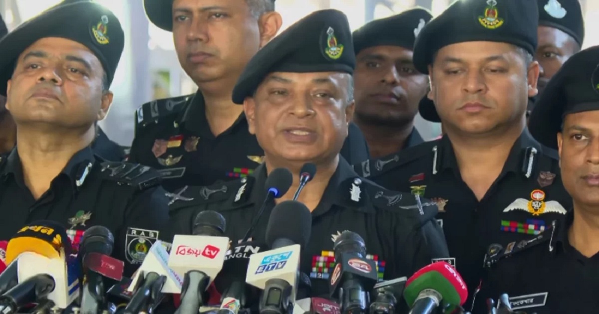ঈদকে ঘিরে কোনো নাশকতার হুমকি নেই: র‍্যাব ডিজি