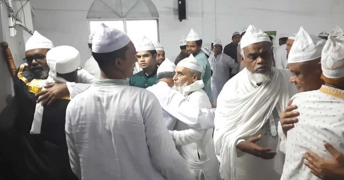 ফতুল্লার লামাপাড়ায় ঈদুল আজহা উদযাপন