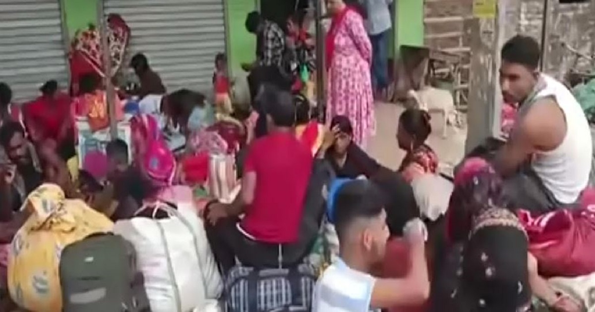 বিএসএফের পুশব্যাকচেষ্টা, গভীর রাতেও সাতক্ষীরা সীমান্তে সতর্ক বিজিবি