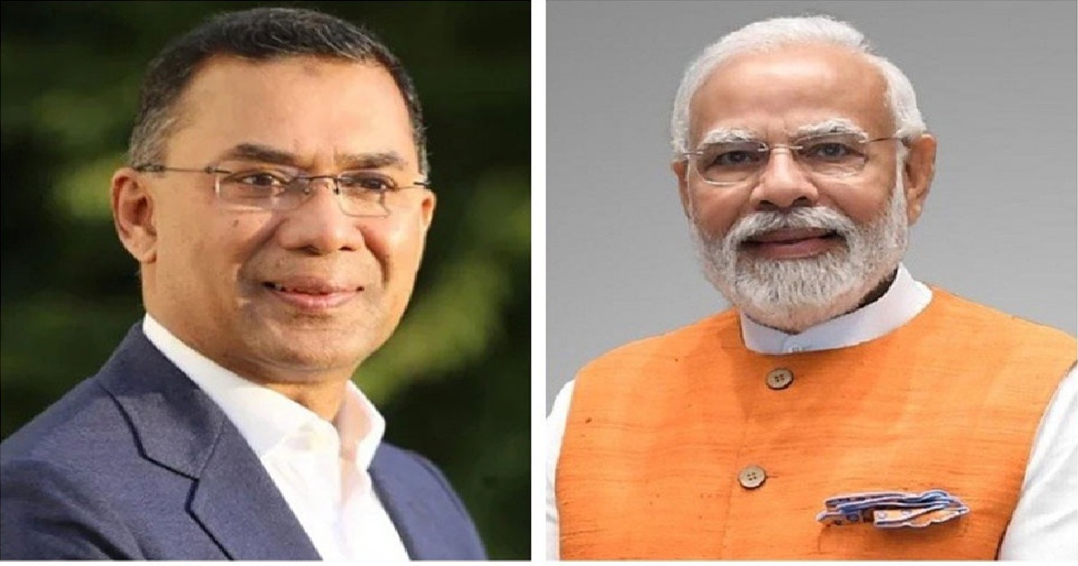 প্রধানমন্ত্রী তারেক রহমানকে ঈদের শুভেচ্ছা নরেন্দ্র মোদির