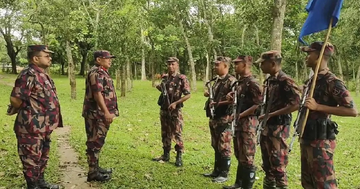 সীমান্তে চামড়া পাচার-চোরাচালান ঠেকাতে সতর্ক অবস্থানে বিজিবি