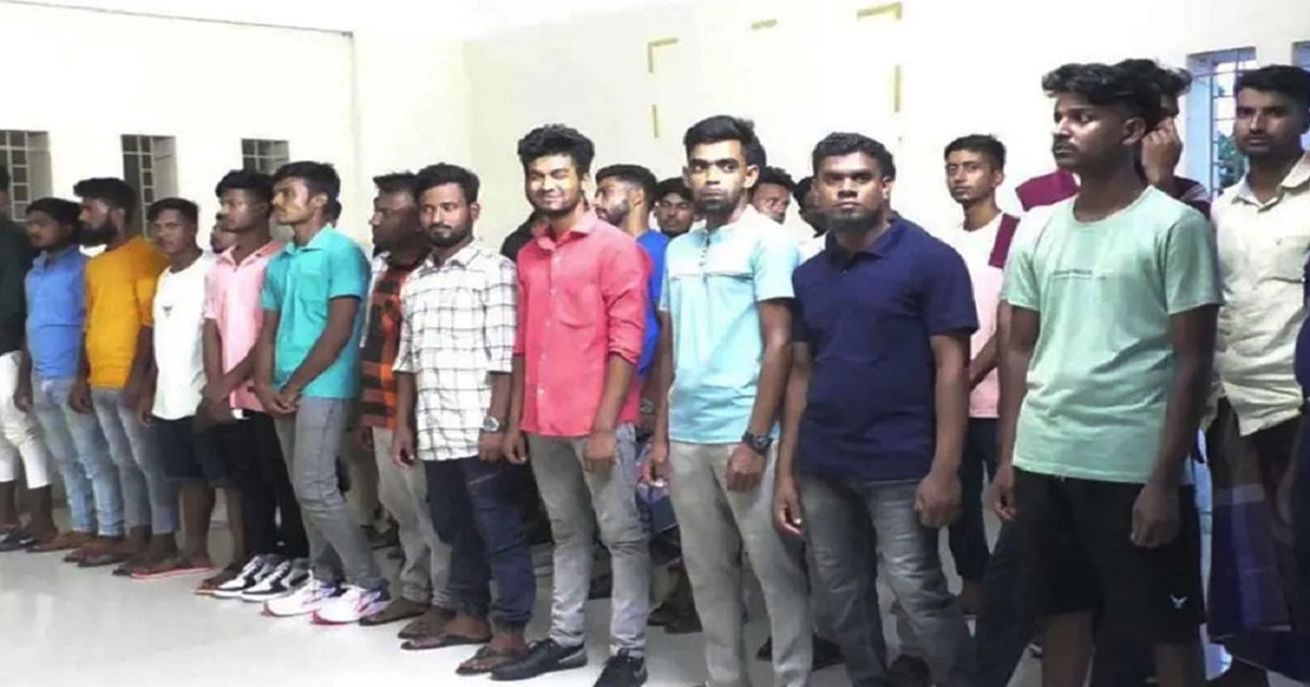 ভারতে ১৭ মাস কারাভোগ শেষে দেশে ফিরলো ৩৬ বাংলাদেশি