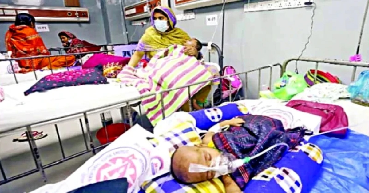 ফরিদপুরে হামের উপসর্গে আরও ২ শিশুর মৃত্যু