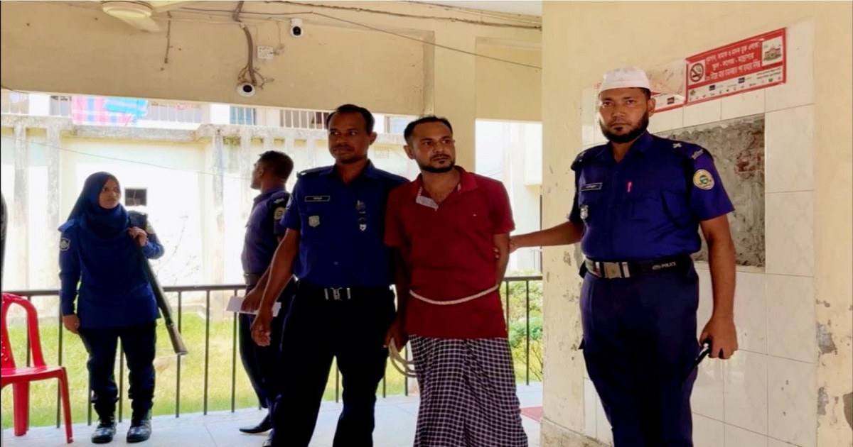নলছিটিতে জোড়া খুন মামলার ফাঁসির দণ্ডপ্রাপ্ত পলাতক আসামি গ্রেফতার