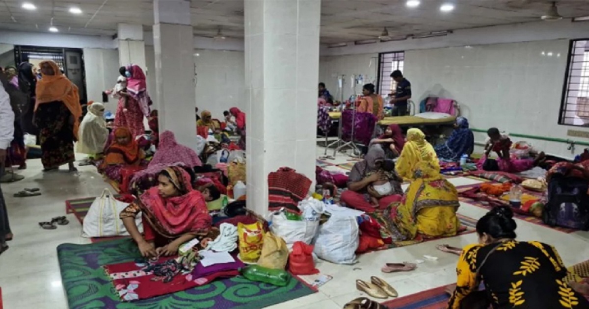 হাম উপসর্গে আরো আট শিশুর মৃত্যু