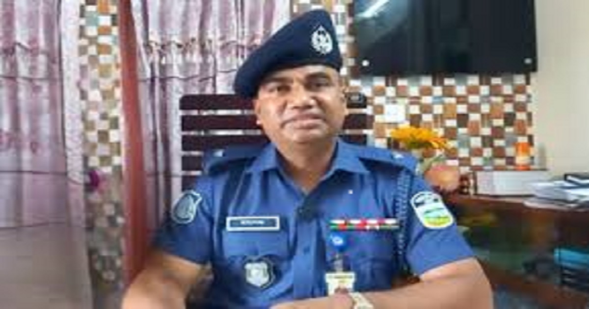 পুলিশের চাকরি ব্যবসা বলা সেই ওসি অতঃপর প্রত্যাহার