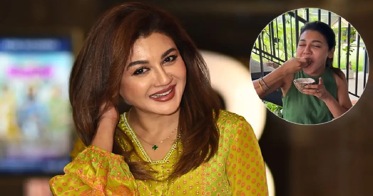 ‘মধুভাত’ খাওয়ার অভিজ্ঞতা ভক্তদের সাথে শেয়ার করলেন জয়া আহসান