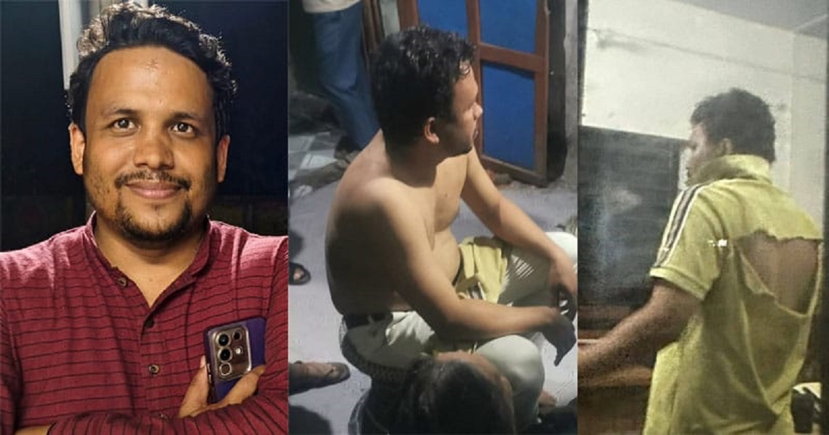 রায়পুরে এনসিপির কেন্দ্রীয় সংগঠককে গণপিটুনি