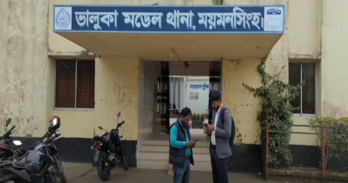 ময়মনসিংহের ভালুকায় যুবকের মরদেহ উদ্ধার