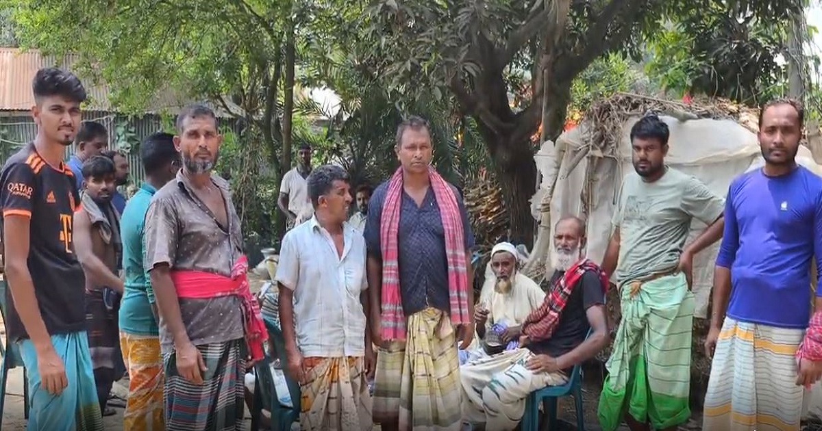 গুরুদাসপুরে এক রাতেই ৫টি সেচ মোটর চুরি