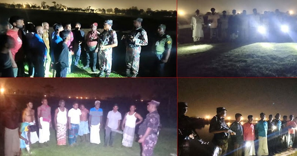 সীমান্তে সতর্ক বিজিবি, ভেস্তে গেলো বিএসএফের ১০ পুশইন চেষ্টা