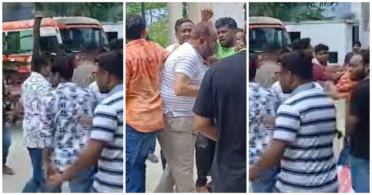 বিএনপি নেতাকে মারধর করলেন ছাত্রদল–যুবদল কর্মীরা
